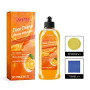 outlet Momeng Floor Cleaner Orange, Floor Cleaner Liquid Momeng, Powerful Decontamination Floor Cleaner, Natural Hardwood Floor Stain Cleaner