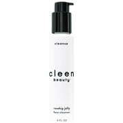 cleen beauty Rosehip Jelly Face Cleanser, Normal to Oily Skin, 6 fl oz