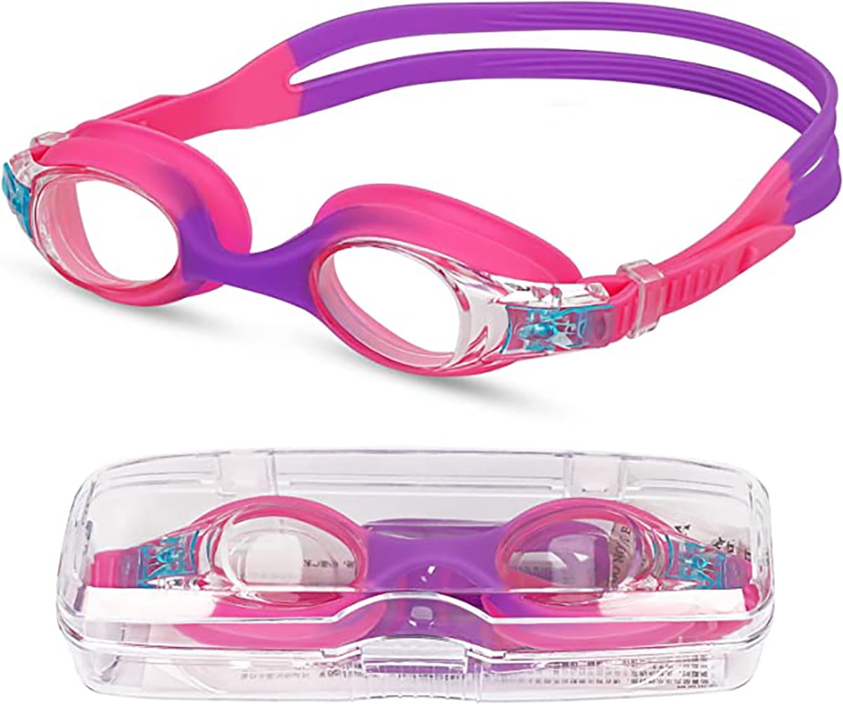 Kids Swimming Goggles, Anti-Fog HD Protection Eyes Cover