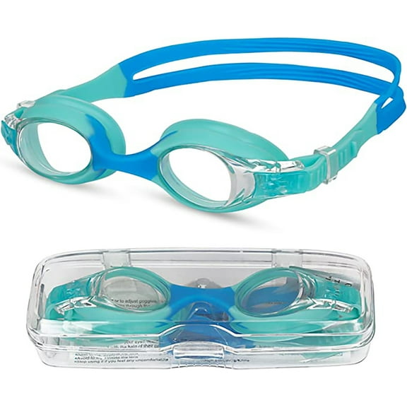 clleylise Kids Goggles for Swimming 4-14,Swimming Goggles for Children Teens,Kids Swimming Goggles for Boys and Girls, Anti Fog Swimming Goggles with UV Protection