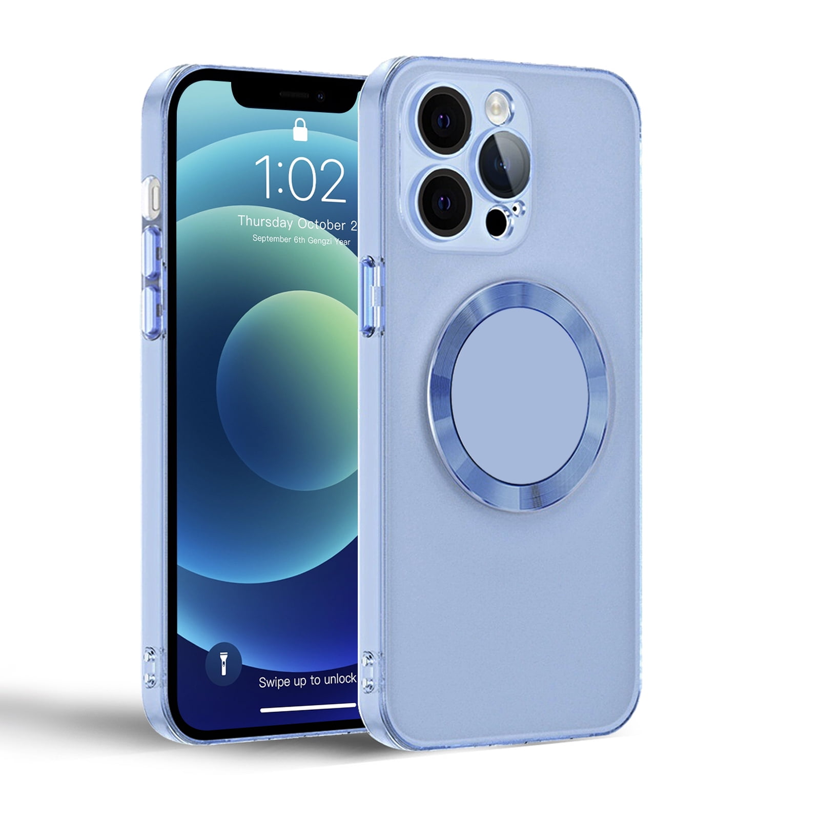 AG Full Lens Glass Case For iPhone