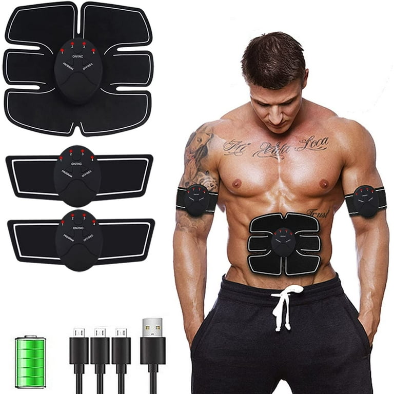 clleylise Muscle Trainer Intelligent ABS Stimulator Belt