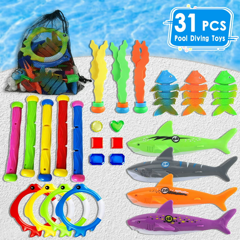 Clleylise Pool Diving Toys Games