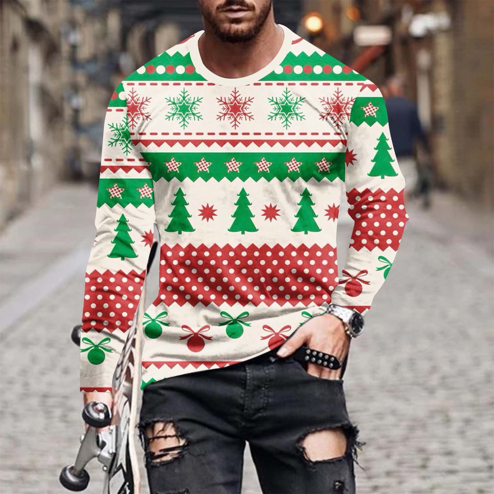 cllios 2023 Clearance Sales Long Sleeve Shirts for Men Big and Tall