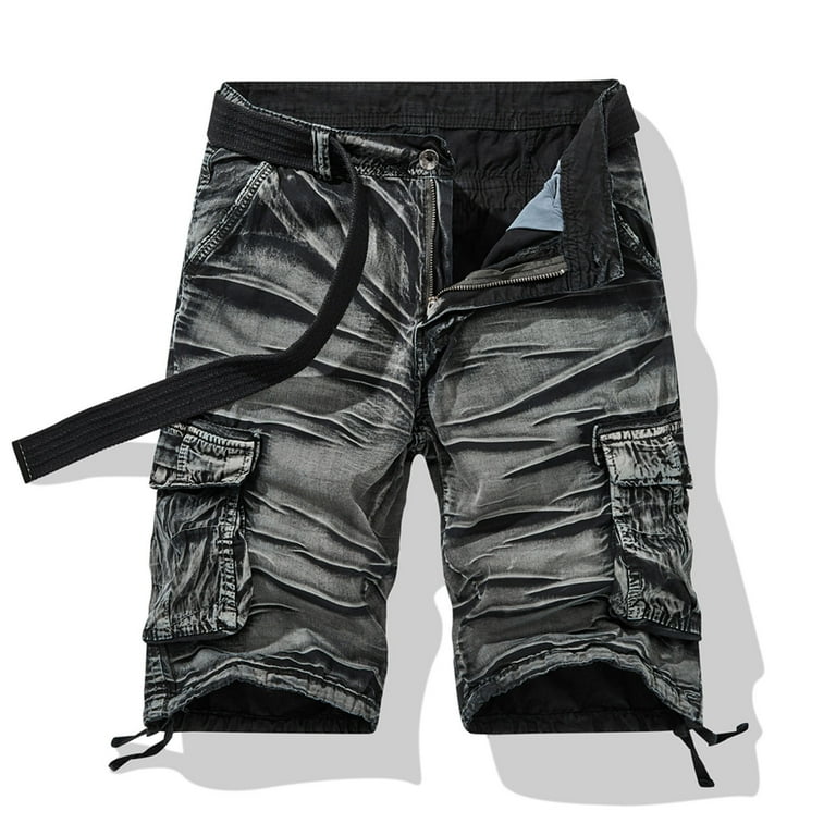 cllios 2024 Clearance Cargo Shorts for Men Big and Tall Multi