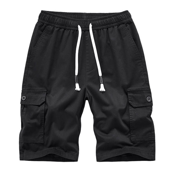 cllios Mens Cargo Shorts Big and Tall Multi Pockets Shorts Outdoor Tactical Shorts Loose Workwear Cargo Shorts