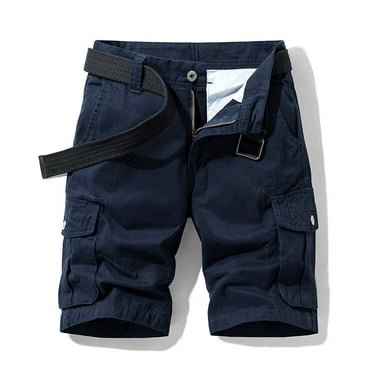 cllios Clearance Mens Cargo Shorts Relaxed Fit Multi Pockets Shorts Outdoor Military Shorts Loose Workwear Cargo Shorts