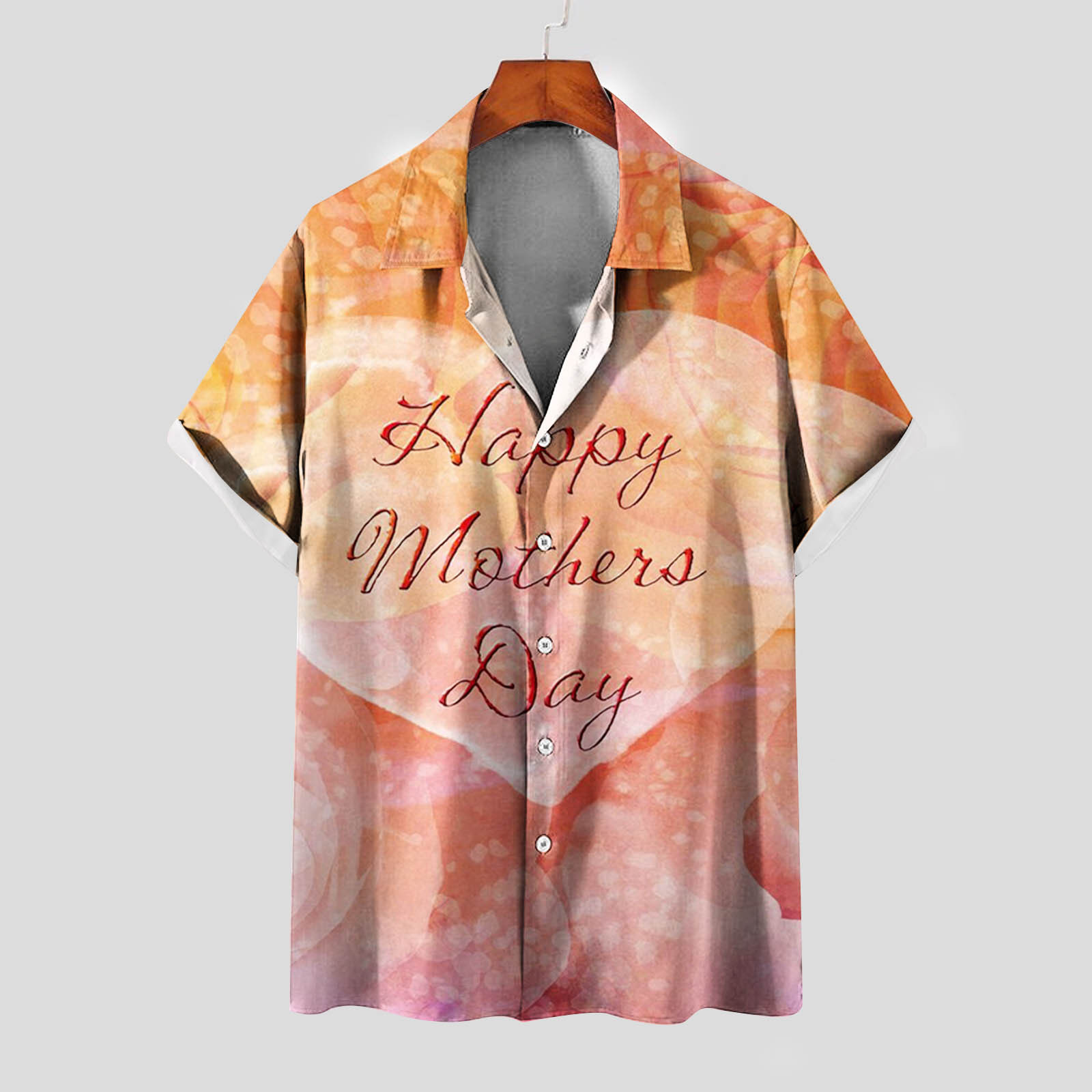 cllios 2024 Clearance Shirts Men, Men's 3d Mother's Day Unfixed Printed