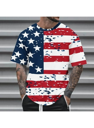 Big And Tall Patriotic Shirts