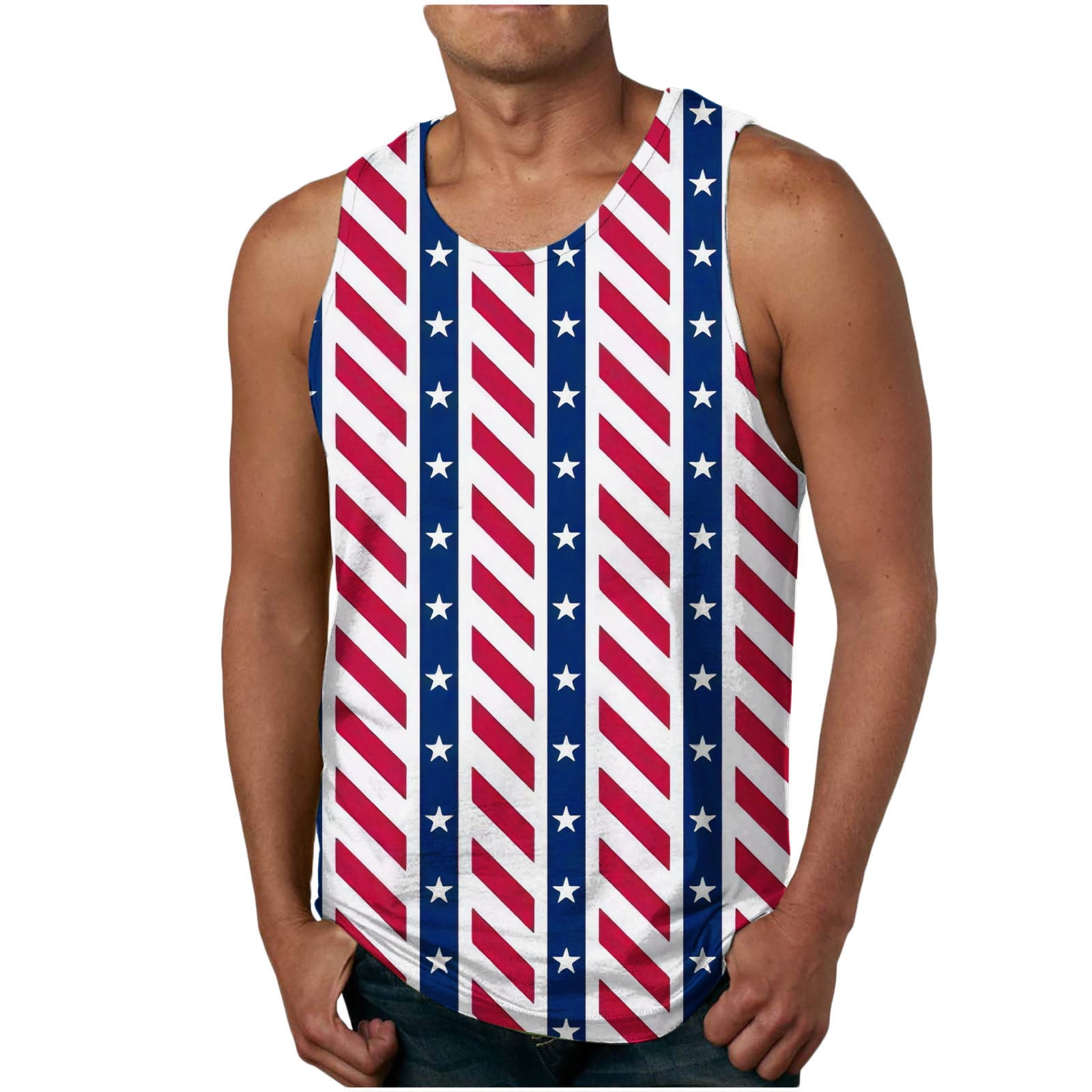 4th of july tanktops men