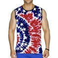 thumbnail image 1 of cllios 4th of July Tank Tops for Men Patriotic Red White and Blue Graphic Tees Summer Casual Crewneck Top Muscle Sleeveless T Shirt Vest, 1 of 5