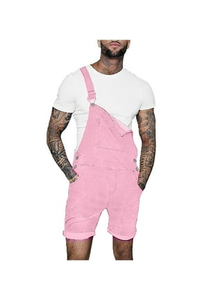 Shorts Denim Overalls