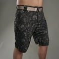 thumbnail image 1 of cllios Camo Cargo Shorts for Men Relaxed Fit Multi Pockets Shorts Outdoor Military Shorts Comfortable Workwear Camo Cargo Shorts, 1 of 4