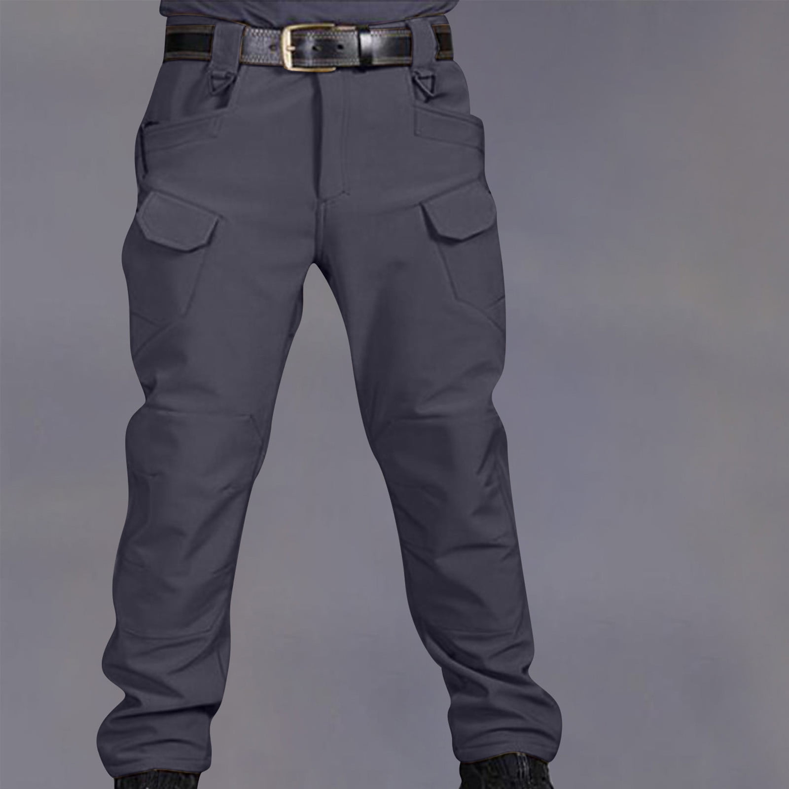 Pantaloni Lavoro Regatta Hard Work Premium – Navy – Tascapane E Ginocchiere – Uomo - copertina