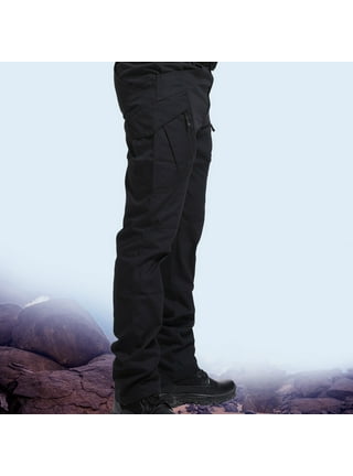 Capri Pants for Men Casual Button Zipper 3/4 Cargo Pants Baggy