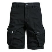 cllios Cargo Shorts for Men Relaxed Fit Multi Pockets Shorts Work Tactical Shorts Casual Camping Cargo Shorts
