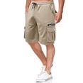 thumbnail image 1 of cllios Cargo Shorts for Men Relaxed Fit Multi Pockets Shorts Work Tactical Shorts Comfortable Workwear Cargo Shorts, 1 of 9