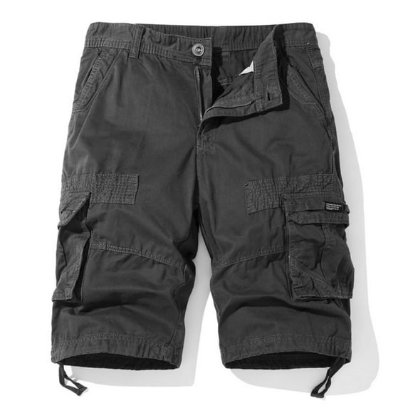 cllios Cargo Shorts for Men Relaxed Fit Work Shorts Outdoor Military Short Pants Classic Hiking Cargo Shorts with Multi Pockets