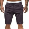 thumbnail image 1 of cllios Cargo Shorts for Men Summer Comfortable Work Shorts Workout Athletic Shorts with Multi Pockets Fathers Day Gifts Dark Gray,M, 1 of 4