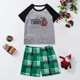 thumbnail image 1 of cllios Christmas Family Pajamas,Family Christmas Pajamas Matching Pajamas for Family, Xmas PJs Sets Holiday Sleepwear Family Gifts Ideas, 1 of 4