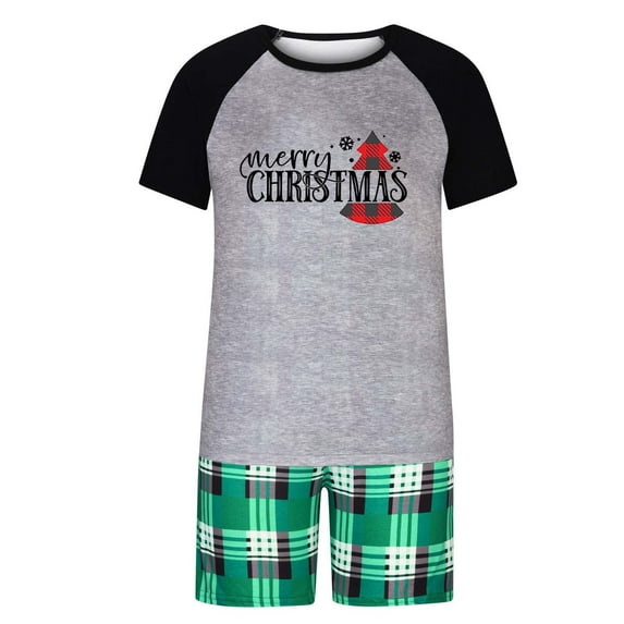cllios Christmas Family Pajamas,Family Christmas Pajamas Matching Pajamas for Family, Xmas PJs Sets Holiday Sleepwear Family Gifts Ideas