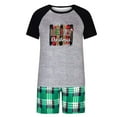 cllios Christmas Family Pajamas Holiday Christmas Pajama Family