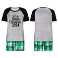 thumbnail image 1 of cllios Christmas Pajamas for Family Matching Pj Sets Womens Mens Kids Pjs Short Sleeve Sleepwear 2 Piece Lounge Sets Outfits, 1 of 4