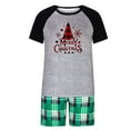 thumbnail image 1 of cllios Christmas Pjs for Family,Family Christmas Pjs Matching Sets Baby Christmas Matching Jammies for Adults and Kids Holiday Xmas Sleepwear Set, 1 of 3