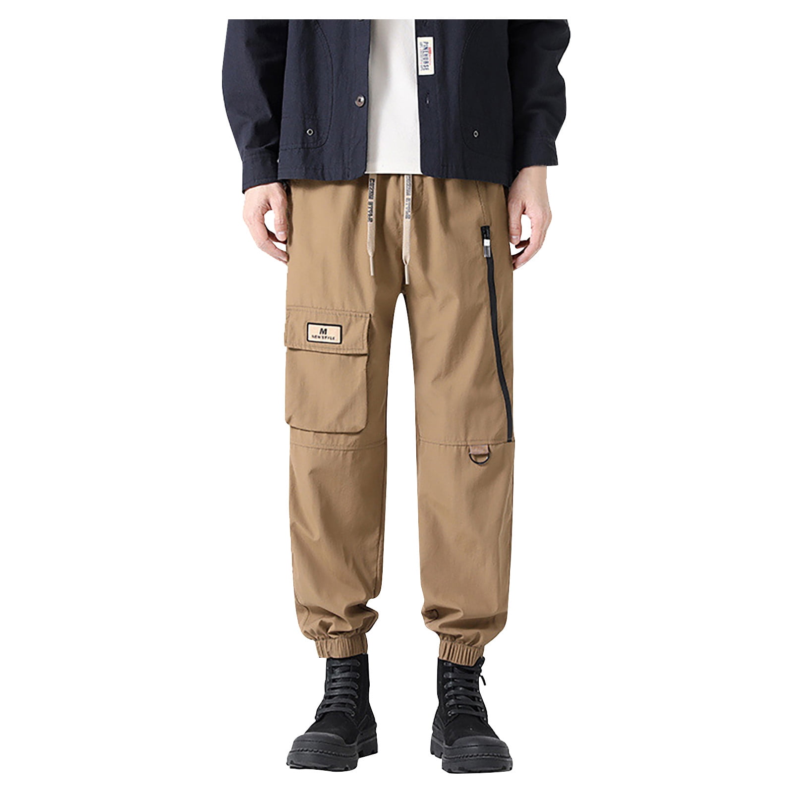 cllios Clearance Clothes Under 5 Cargo Pants for Men Big and Tall