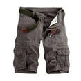 thumbnail image 1 of cllios Clothes Under $5 Men's Cargo Shorts Relaxed Fit Multi Pockets Shorts Work Military Shorts Loose Camping Cargo Shorts, 1 of 5