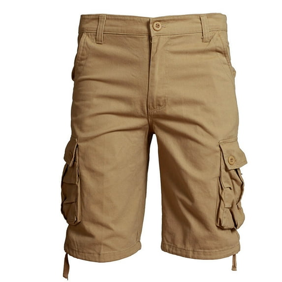 cllios Clothes Under $5 Mens Cargo Shorts Relaxed Fit Multi Pockets Shorts Outdoor Military Shorts Athletic Workwear Cargo Shorts