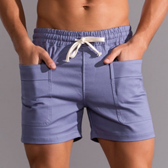 cllios Clearance Outlet Men's 5 Inch Sweat Gym Running Workout Athletic Short Training Lounge Shorts Bottoms with Pocket