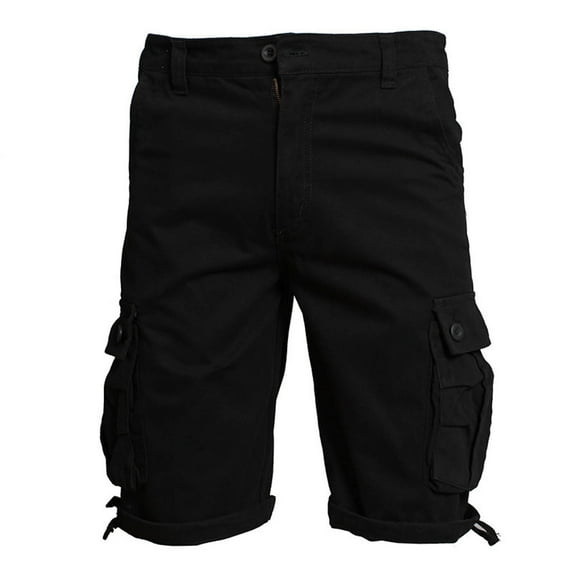 cllios Under $5 Mens Cargo Shorts Relaxed Fit Multi Pockets Shorts Outdoor Military Shorts Athletic Workwear Cargo Shorts