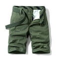 thumbnail image 1 of cllios Mens Cargo Shorts Big and Tall Multi Pockets Shorts Outdoor Work Shorts Breathable Camping Cargo Shorts, 1 of 4