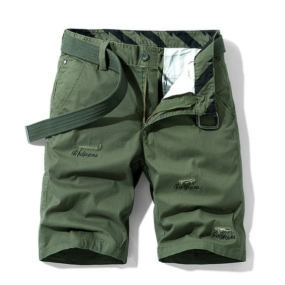 cllios Mens Cargo Shorts Big and Tall Multi Pockets Shorts Outdoor Work Shorts Breathable Camping Cargo Shorts