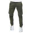 thumbnail image 1 of cllios Deals Of The Week Men's Cargo Pants Big and Tall Multi Pockets Pants Outdoor Work Trousers Comfortable Jogger Cargo Pants, 1 of 9