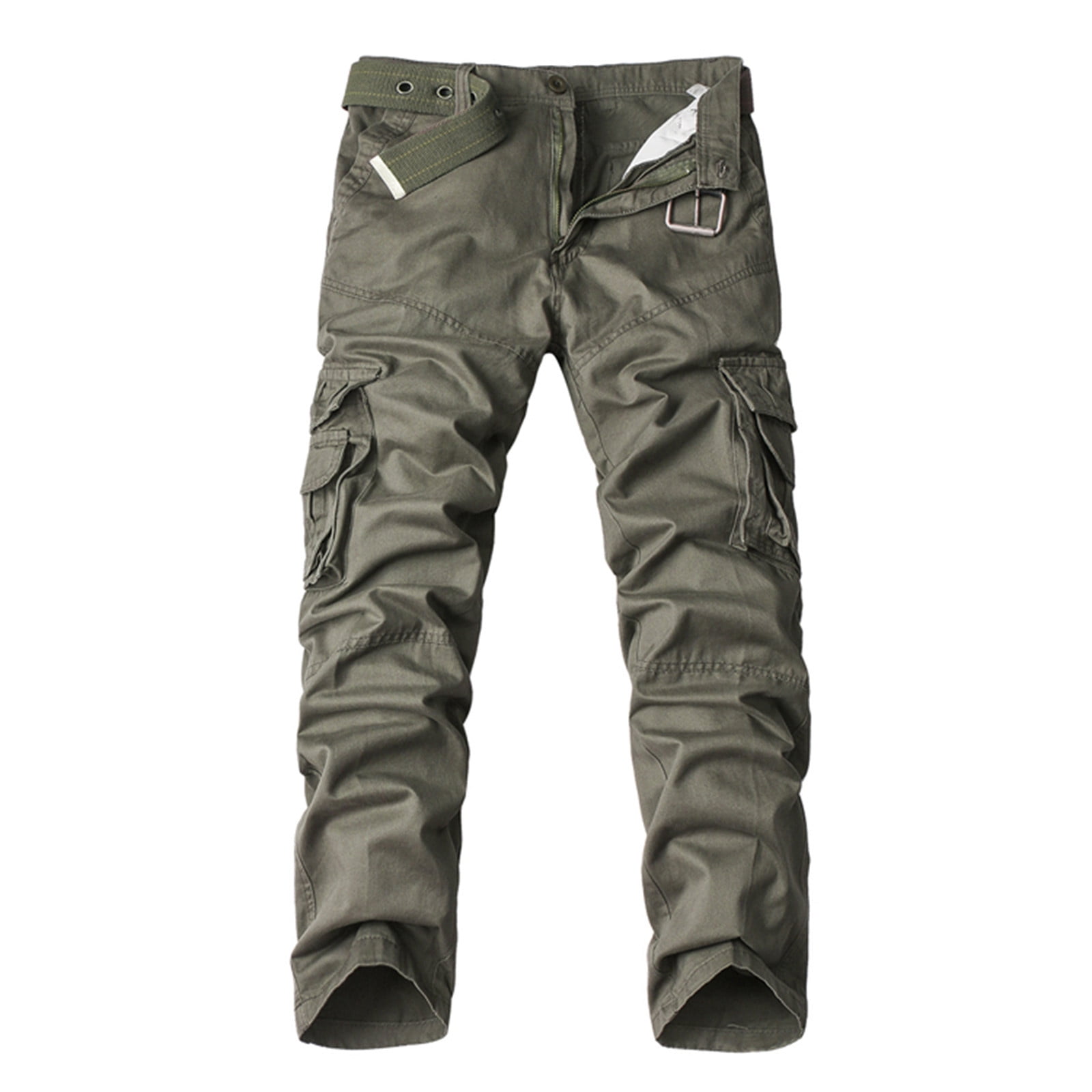cllios Deals Of The Week Men's Cargo Pants Big and Tall Multi