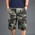 thumbnail image 1 of cllios Deals Of The Week Men's Cargo Shorts Big and Tall Multi Pockets Shorts Athletic Tactical Short Pants Durable Travel Cargo Shorts, 1 of 9