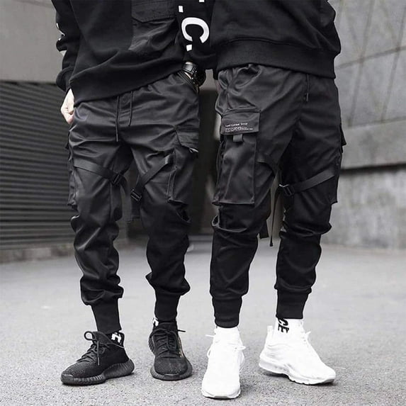 cllios Mens Cargo Pants Plus Size Multi Pockets Pants Work Military Pants Lounge Travel Cargo Pants