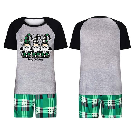 cllios Family Christmas Pajamas Matching Pajamas for Family, Xmas PJs Sets Holiday Sleepwear Christmas Family Pajamas Sets Holiday Xmas Family Costumes for 4