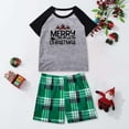 thumbnail image 1 of cllios Family Christmas Pjs Matching Sets Christmas Family Pajamas Matching Sets Couples Christmas Pajamas Holiday Jammies for Baby Kids Family Matching Outfits, 1 of 4
