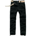 thumbnail image 1 of cllios Mens Cargo Pants Plus Size Multi Pockets Pants Work Military Trousers Running Jogger Cargo Pants, 1 of 4