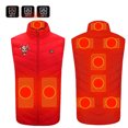 thumbnail image 1 of cllios Heated Vest for Men Rechargeable,Unisex Winter Warming Heating Waistcoat Womens USB Smart Charging Heated Vest with 9 Heating Zones (No Battery), 1 of 5