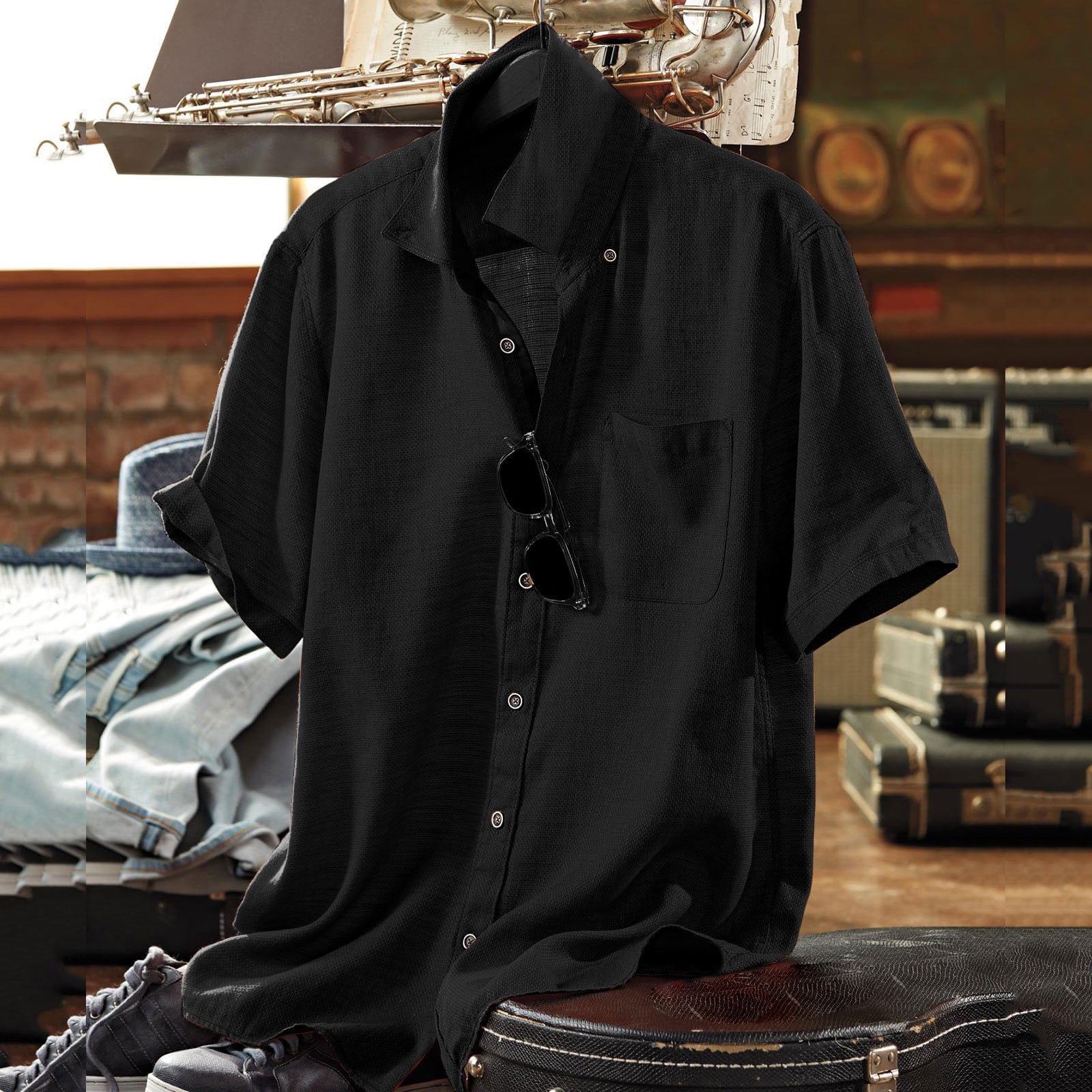 best brand for black shirt