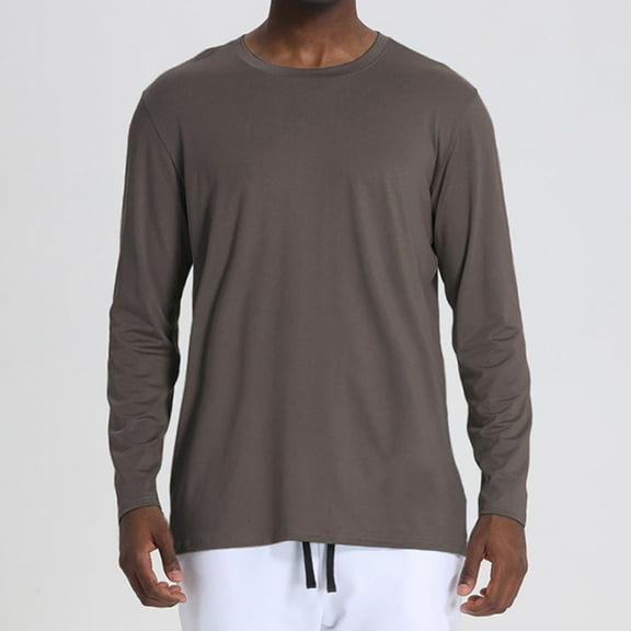 cllios Long Sleeve Shirts for Men Quick Dry Moisture Wicking Athletic Tshirts UPF 50+ SPF Sun Protective Fishing Shirt Gym Running Fitness Sports T Shirts