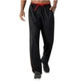 thumbnail image 1 of cllios Men Athletic Pants Loose Fit Mesh Drawstring Elastic Open Bottom Running Sweatpants Straight Leg Casual Joggers Sports Pants with Pockets, 1 of 5