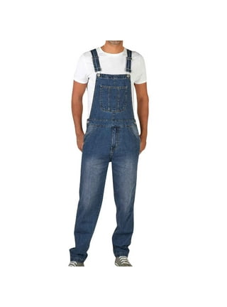 FAVIPT Mens Work Bib Overalls Baggy Lightweight Jumpsuit Big and Tall  Coveralls Loose Fit Cargo Workwear with Snaps Pockets 