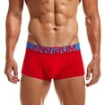 thumbnail image 1 of cllios Men's Boxer Briefs, Soft and Breathable Cotton Underwear with Comfort Flex Waistband, 1 of 6