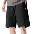 thumbnail image 1 of cllios Men's Cargo Shorts Casual Classic Fit Work Shorts Lightweight Athletic Shorts with Multi Pockets Cargo Shorts for Men Under $10 Black,XXXL, 1 of 7