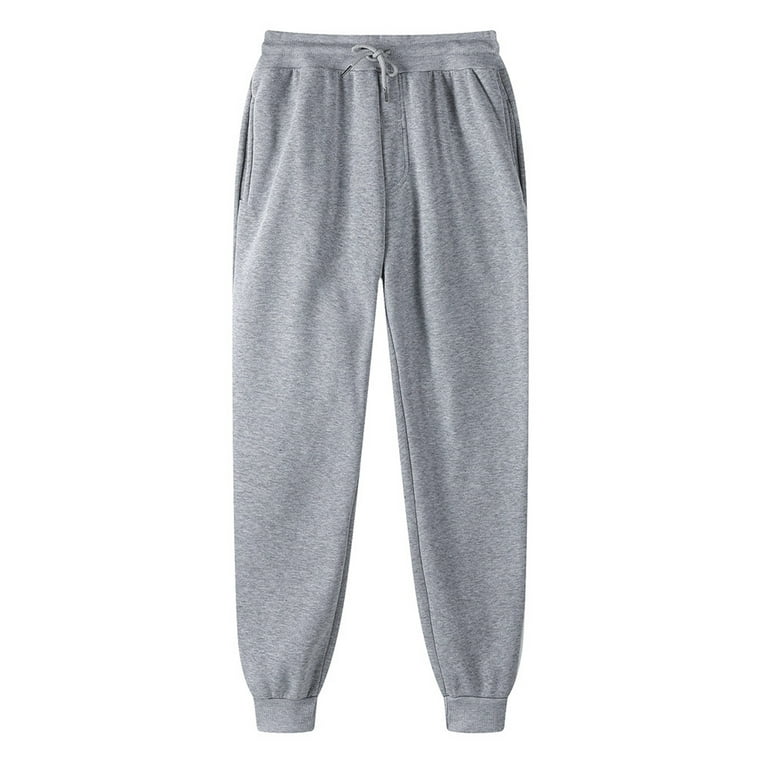 Men Baggy Joggers Workout Pants Fleece Athletic Sweatpants for Gym Running  and Bodybuilding Loose Harem Pajama Casual Pants